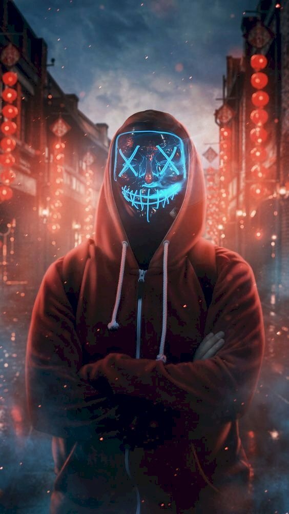 Hình nền hacker 7 màu đẹp cực chất