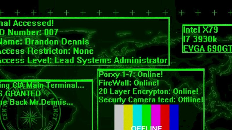 Ảnh màn hình hacker như dân công nghệ hacker chuyên nghiệp