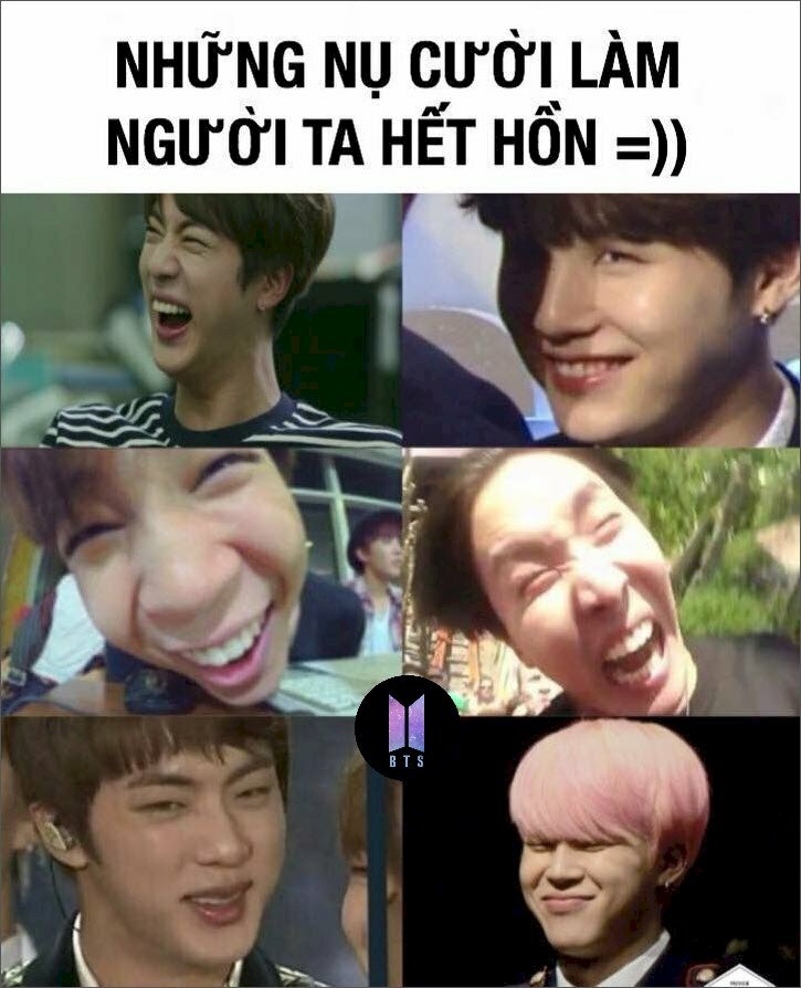 Ảnh dìm BTS khoảnh khắc cả nhóm hài hước 