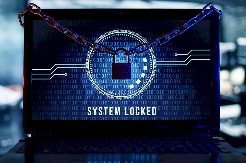 Ảnh màn hình hacker System Locked