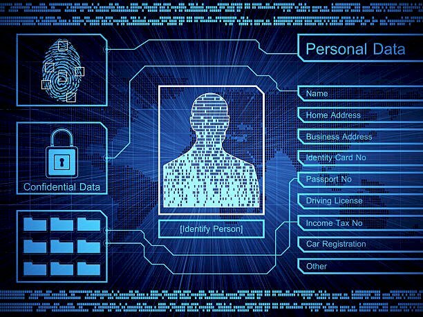 Ảnh màn hình hacker như đang hack hệ thống