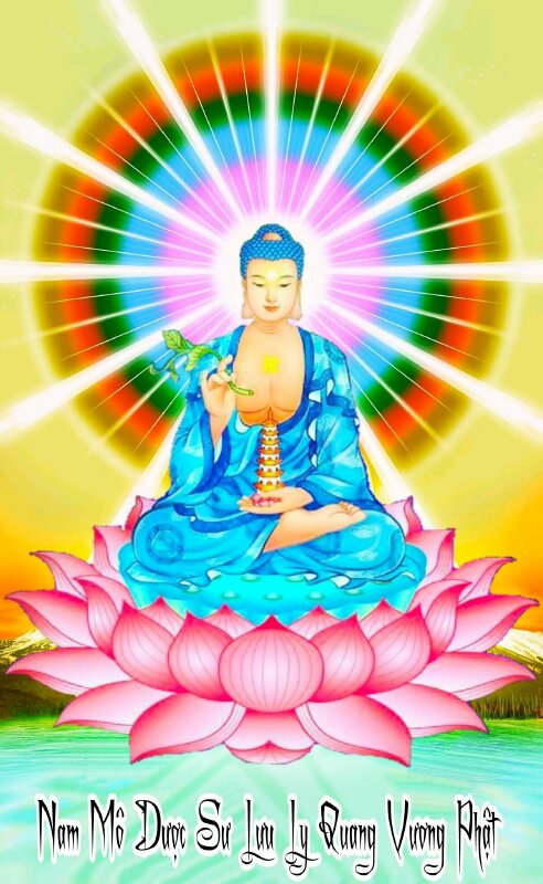 Hình hình ảnh Phật Dược Sư đẹp tuyệt vời nhất 3D