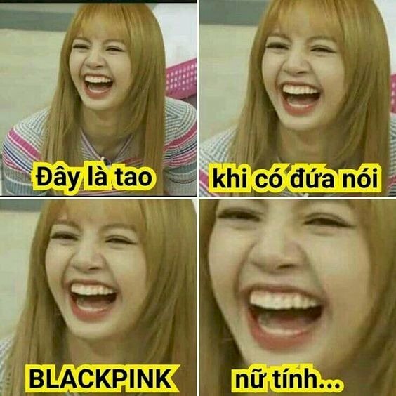 Ảnh chế dìm Lisa Blackpink siêu vui nhộn và cute