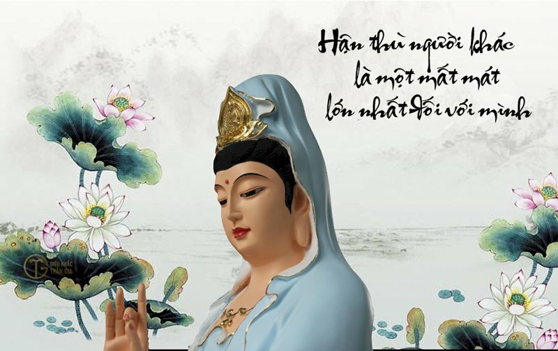 Hình Phật Bà Quán Thế Âm Bồ Tát 3 chiều tuyệt đẹp