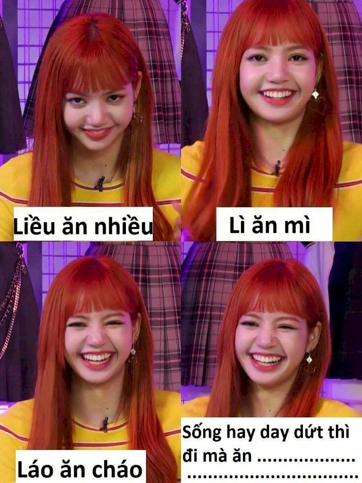 Ảnh dìm Lisa của Blackpink vui nhộn