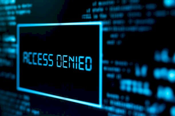 Ảnh màn hình hacker Access Denied 3D