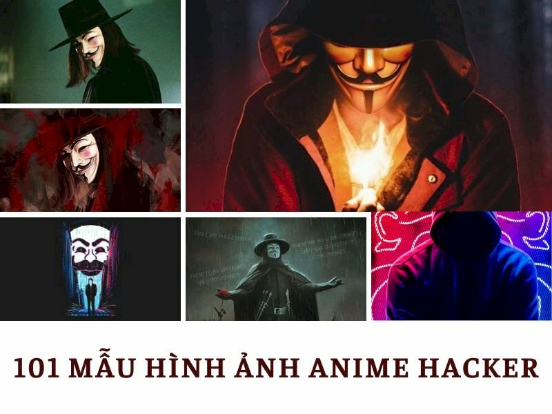 101 mẫu hình ảnh anime hacker đẹp, ngầu, lạnh lùng tải miễn phí
