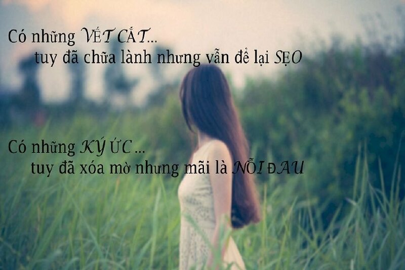 Hình ảnh buồn man mác và dòng tâm sự đầy hoài niệm