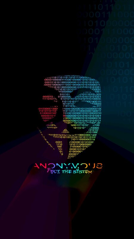Ảnh hacker đại diện 7 màu độc đáo