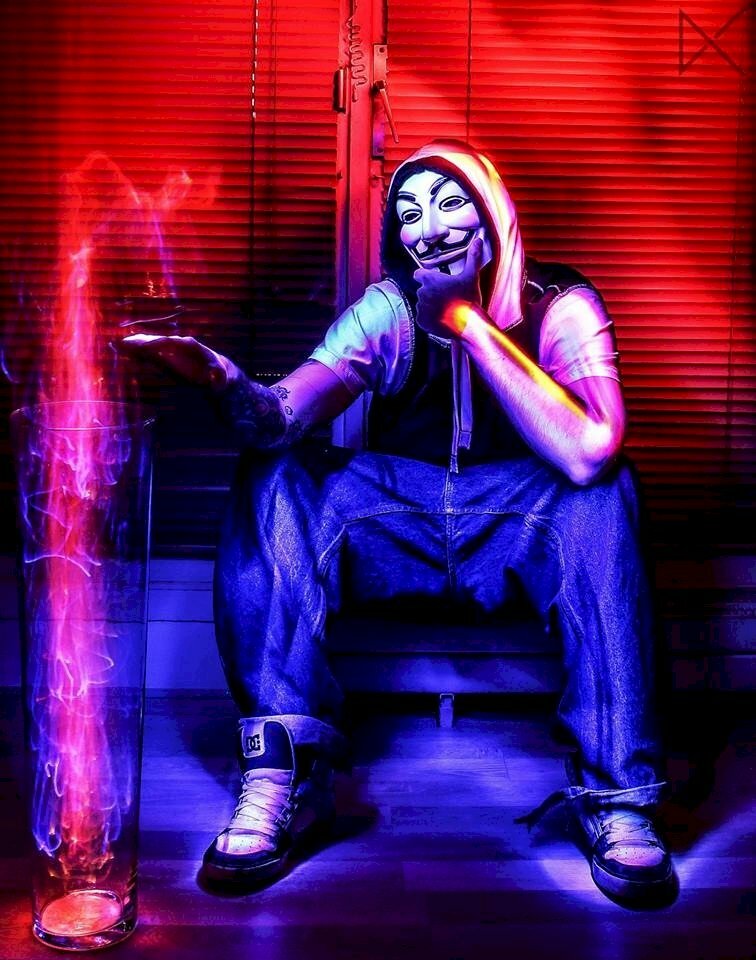 Ảnh đại diện hacker hài hip hop