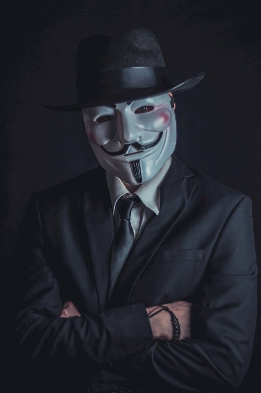 Ảnh đại diện hacker hài hước bí ẩn