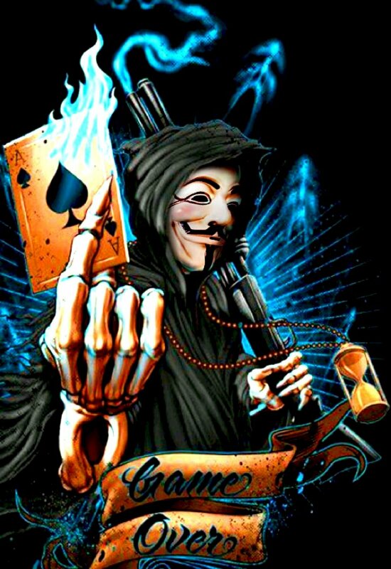 Hình ảnh hacker, Anonymous ngầu, chất, bí ẩn, ấn tượng nhất