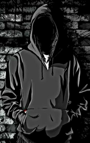 Ảnh hacker anime giấu mặt cực ngầu