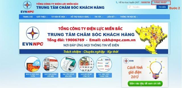 Cách in hoá đơn tiền điện miền Bắc - InKyThuatSo