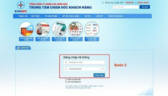 Cách in hoá đơn tiền điện miền Bắc - InKyThuatSo