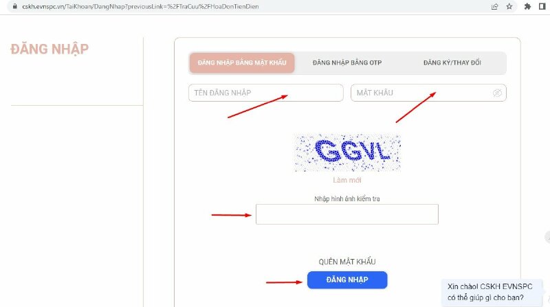 Cách in hoá đơn tiền điện miền Nam - InKyThuatSo