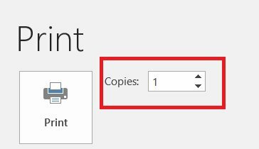 Cách in 1 mặt trong Word 2010, 2016