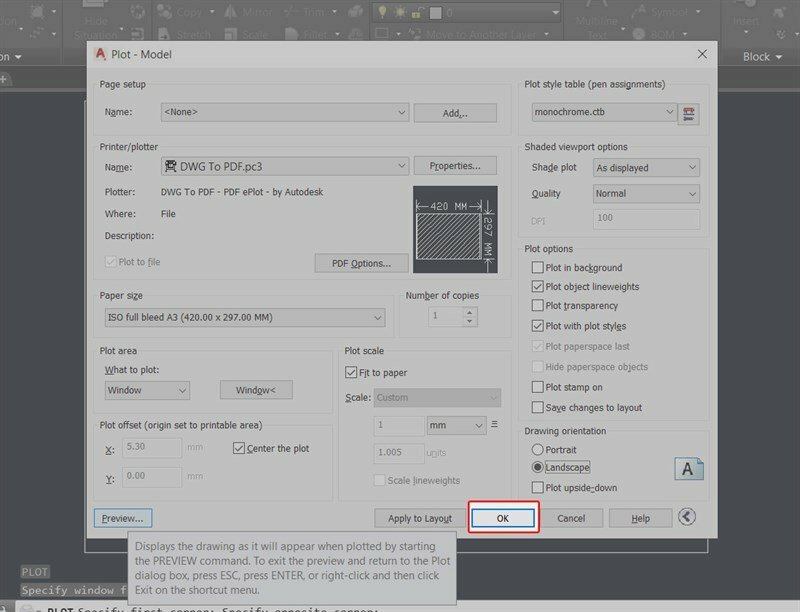 Bước 9: Bấm OK.