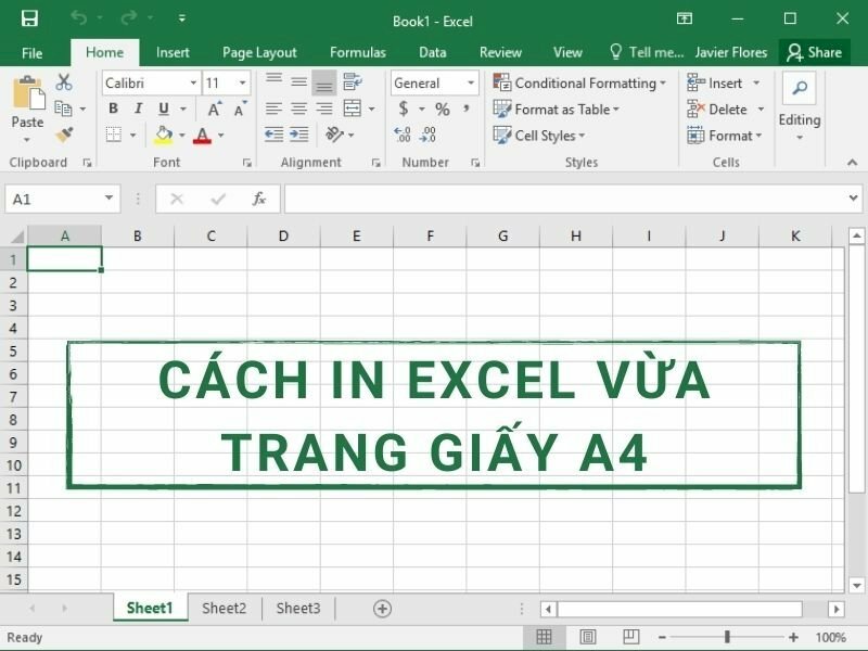 T ng h p h ng d n c ch in excel tr n m y t nh chi ti t nh t