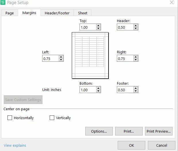 Cách in file Excel không bị mất cột: Hướng dẫn chi tiết và hiệu quả