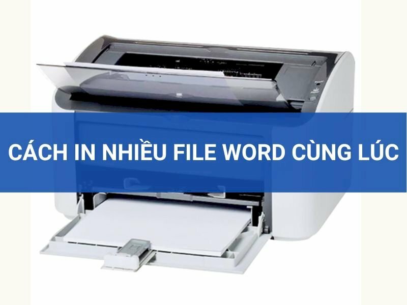 Cách in nhiều file Word cùng lúc - Inkythuatso