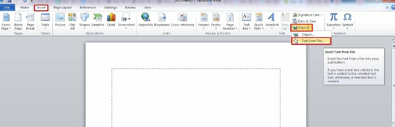 Bước 2: Thêm nhiều file Word