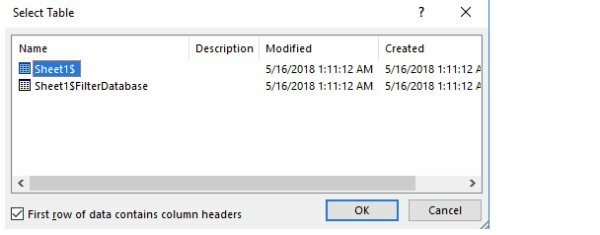In tem nhãn trên dữ liệu file Excel