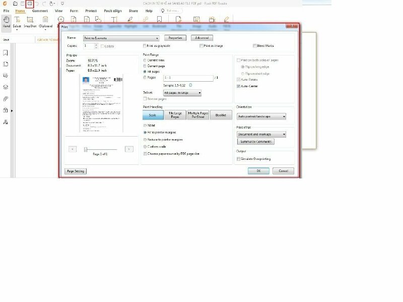 Đặt lệnh in tờ khai VssID