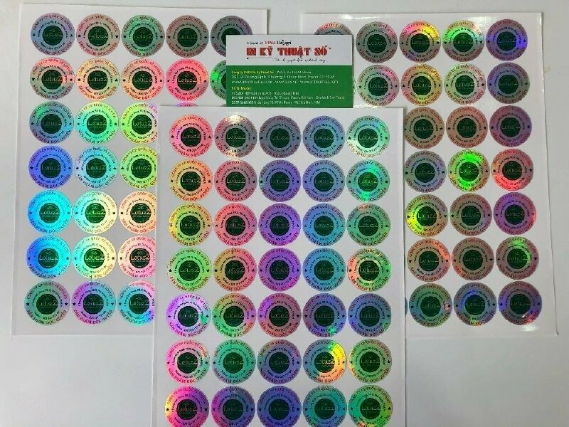 Decal phản quang - InKyThuatSo