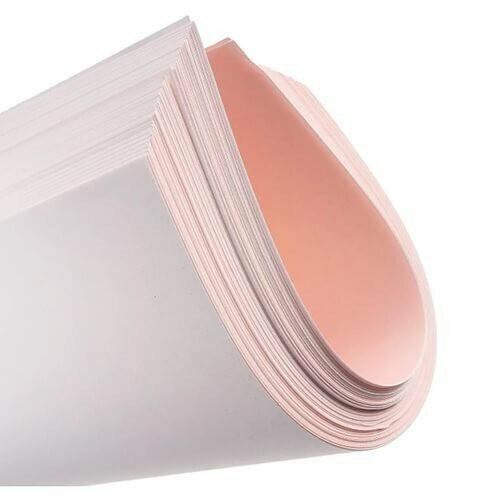 Giấy in chuyển nhiệt màu nhạt - InKyThuatSo