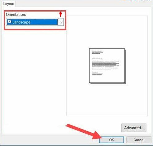 Cách in giấy ngang trong Word 2003 - InKyThuatSo