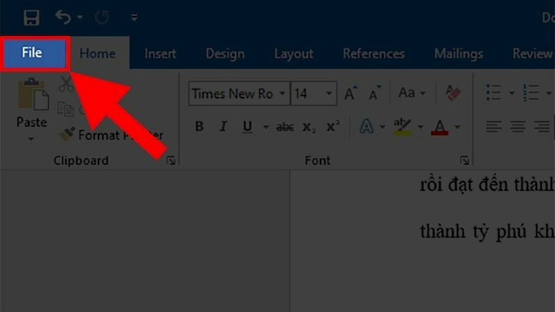 Cách in khổ giấy ngang trong trong Word 2010, 2007 - InKyThuatSo
