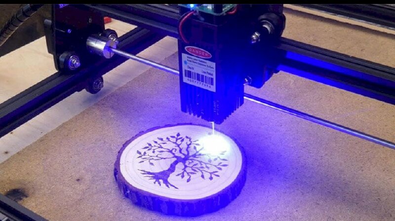 Quy trình in laser - Inkythuatso