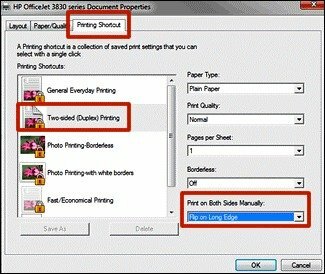 Cách in tệp tin PDF 2 mặt mũi không trở nên ngược với máy in HP - InKyThuatSo