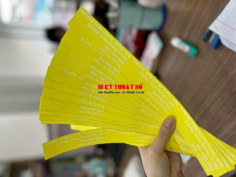 In nhãn Decal tem hành lý Baggage Tag, in thẻ treo hành lý hàng không, name tag dán vali du lịch - Ảnh: 2