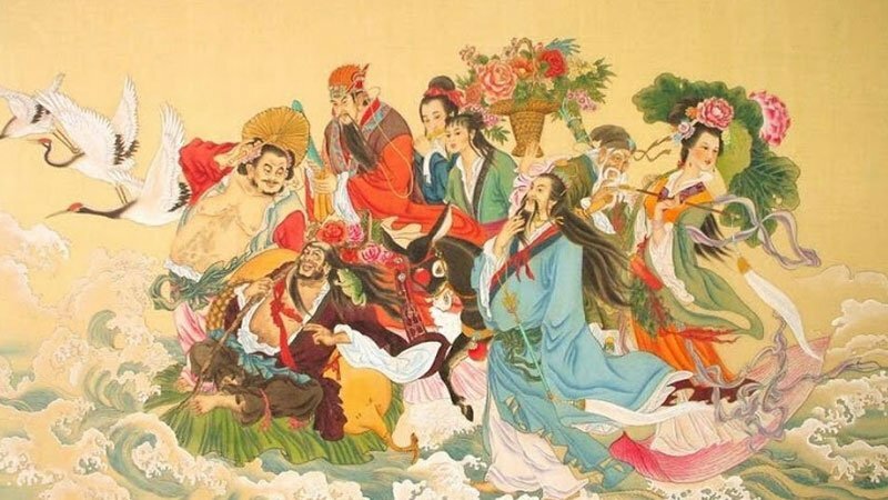 Ý nghĩa tranh Bát Tiên