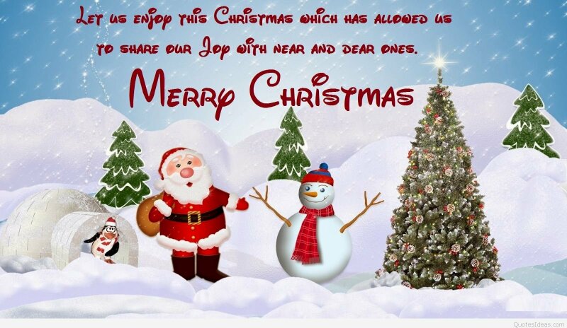 Hình ảnh Giáng sinh làm hình nền ý nghĩa