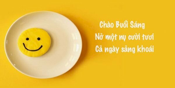 Hình ảnh chào buổi sáng chúc một ngày mới tốt lành ý nghĩa