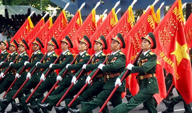 Hình ảnh chúc mừng ngày Quân đội nhân dân Việt Nam 22/12