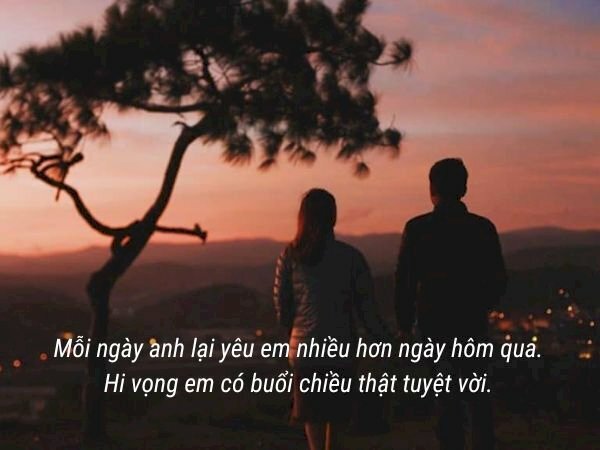 Hình ảnh chúc buổi chiều bạn gái