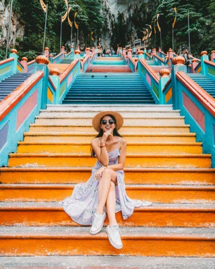 Tư thế nghiêng khi chụp ảnh