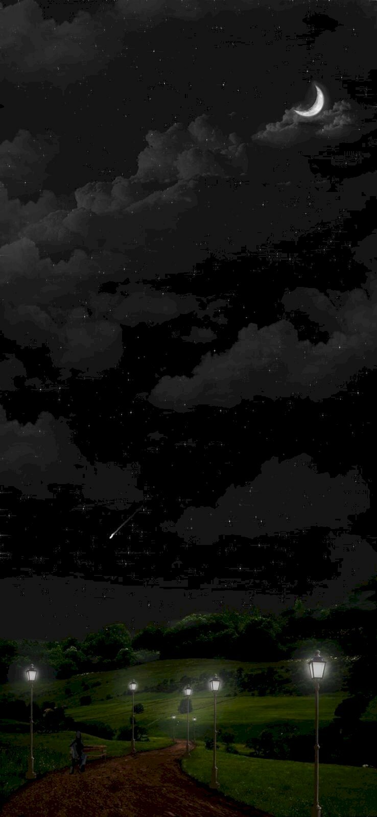 Bộ sưu tập ảnh bầu trời đêm buồn cực chất đầy đủ độ phân giải 4K ...