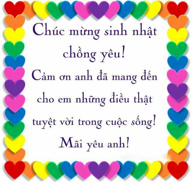 Hình hình ảnh chúc mừng sinh nhật ông chồng yêu thương đẹp nhất điều chúc hoặc 