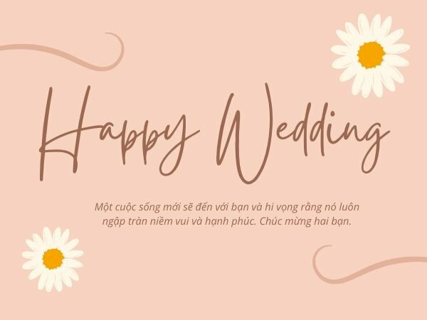 Khám phá 64+ về mẫu thiệp chúc mừng đám cưới mới nhất - thdonghoadian