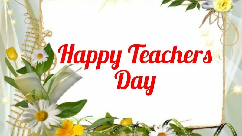 Hình ảnh đẹp với lời chúc Happy Teacher day