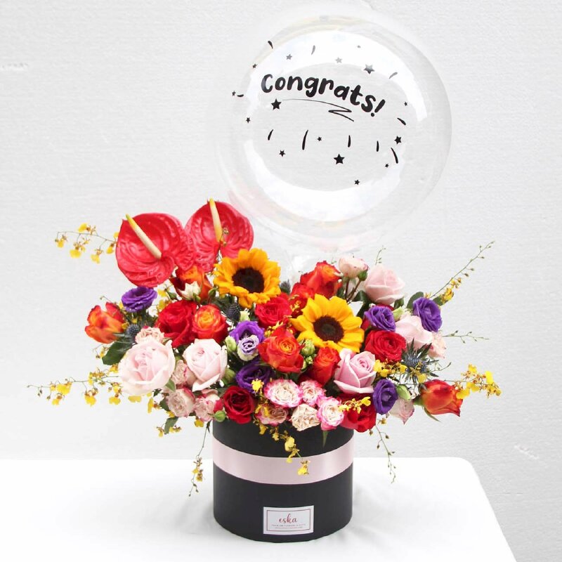 Hình Ảnh Lẵng Hoa Chúc Mừng Khai Trương - Nét Đẹp Thể Hiện Sự Thành Công Và May Mắn