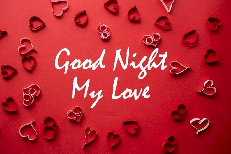 Hình ảnh chúc ngủ ngon cho người yêu bằng tiếng Anh