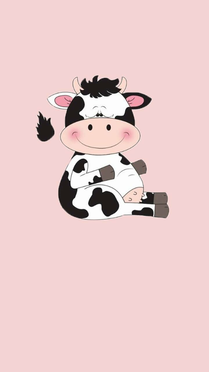 99+ Mẫu sticker bò sữa cute đáng yêu tại Kimconcept