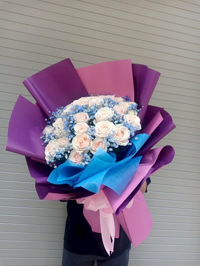 Hình ảnh bó hoa đẹp chúc mừng sinh nhật chồng yêu