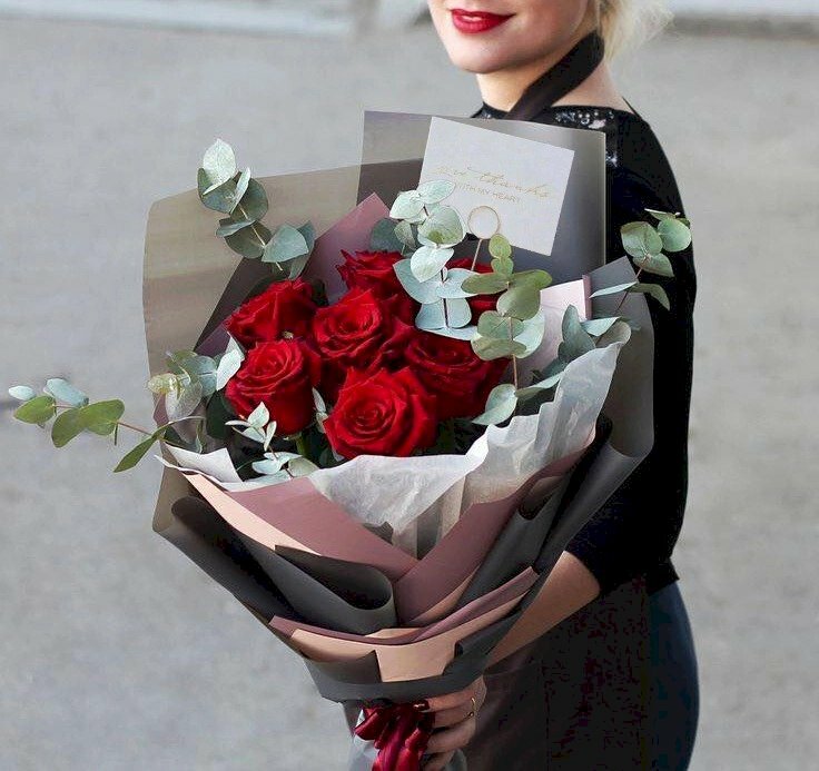 Hình ảnh bó hoa chúc mừng sinh nhật chồng yêu đẹp nhất